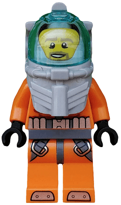 LEGO Deep Sea Diver (cty0560) minifigure