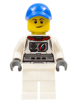 LEGO Astronaut with Cap (cty0562) Town / City Minifigure