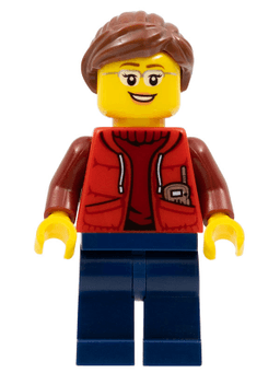 Deep Sea Submariner Female, Reddish Brown Hair