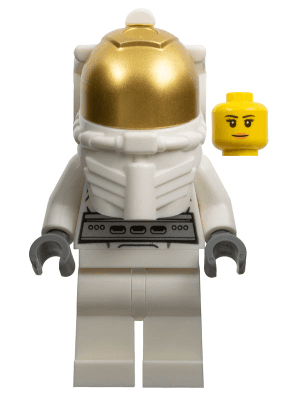 LEGO Utility Shuttle Astronaut (cty0567) Town / City Minifigure