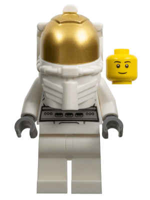 LEGO Utility Shuttle Astronaut (cty0568) Town / City Minifigure