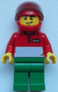 LEGO City Square Pizza Delivery Man (cty0573) minifigure