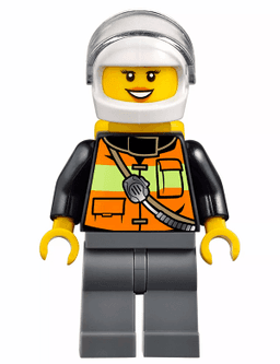 LEGO Fire (cty0588) minifigure