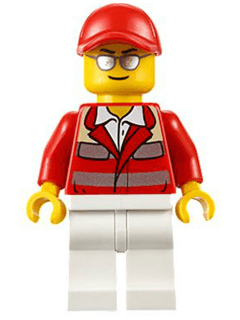 LEGO Paramedic (cty0608) Town / City Minifigure