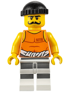 LEGO Police (cty0612) Town / City Minifigure