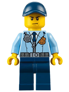 LEGO Police (cty0616) Town / City Minifigure
