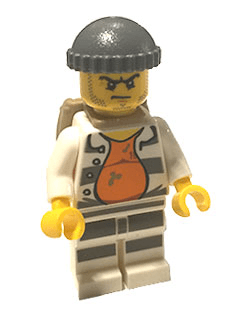LEGO Police (cty0618) minifigure