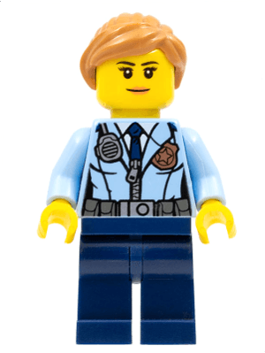 LEGO Police (cty0620) Town / City Minifigure