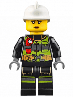 LEGO Fire (cty0627) Town / City Minifigure