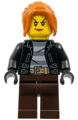 LEGO Police (cty0631) minifigure