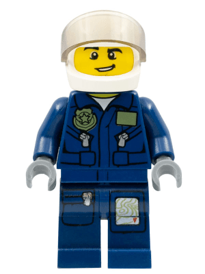 LEGO Police (cty0632) Town / City Minifigure