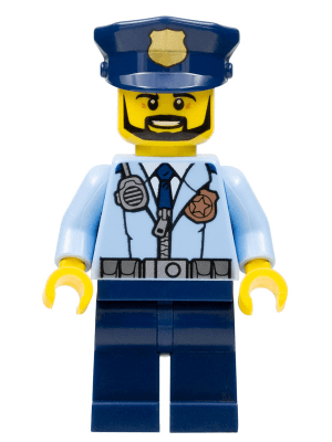LEGO Police (cty0633) Town / City Minifigure