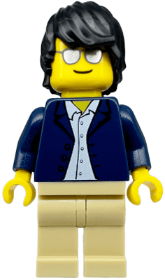 LEGO Sports Car Driver (cty0634) Town / City Minifigure