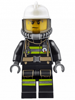 LEGO Fire (cty0637) minifigure