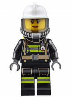 LEGO Fire (cty0638) minifigure