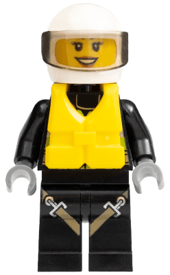 LEGO Fire (cty0640) Town / City Minifigure