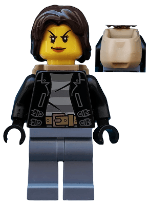LEGO Police (cty0642) Town / City Minifigure