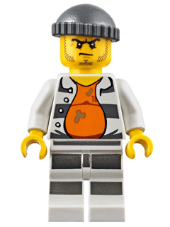 LEGO Police (cty0643) minifigure