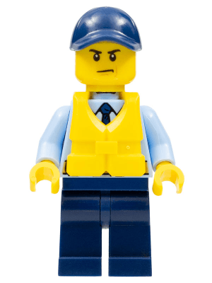 LEGO Police (cty0644) Town / City Minifigure