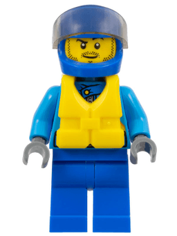 Race Boat Driver