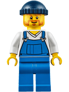 LEGO Fire Lighthouse Keeper (cty0648) minifigure