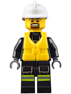 LEGO Fire (cty0649) minifigure