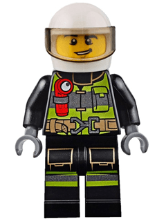 LEGO Fire (cty0652) minifigure