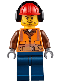 LEGO Fire (cty0653) minifigure