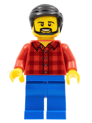LEGO Male (cty0664) Town / City Minifigure