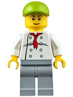 LEGO Chef (cty0671) minifigure