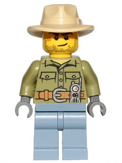 LEGO Volcano Explorer (cty0684) minifigure