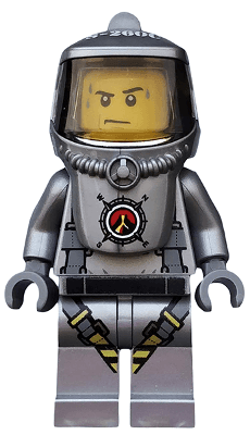 LEGO Volcano Explorer (cty0690) minifigure