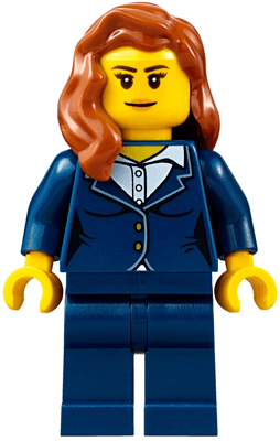 LEGO Businesswoman (cty0691) Town / City Minifigure