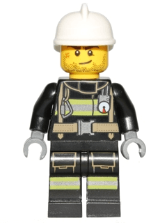 LEGO Fire (cty0696) minifigure