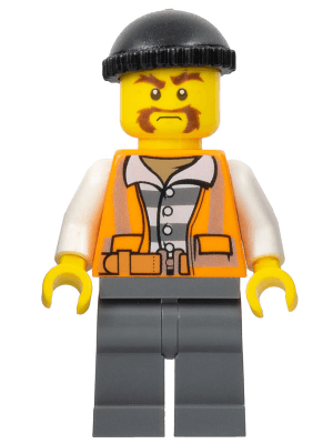 LEGO Police (cty0701) Town / City Minifigure