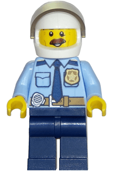 LEGO Police (cty0703) minifigure
