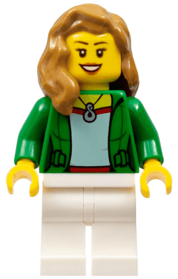 LEGO Airplane Passenger (cty0706) minifigure