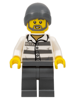 LEGO Police (cty0715) minifigure