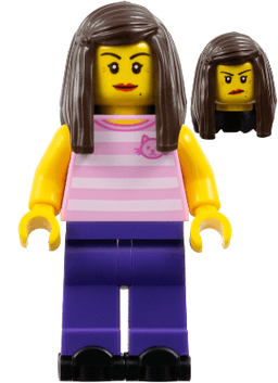 LEGO Rollerskater (cty0719) minifigure