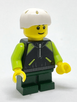 LEGO Skateboarder (cty0720) minifigure