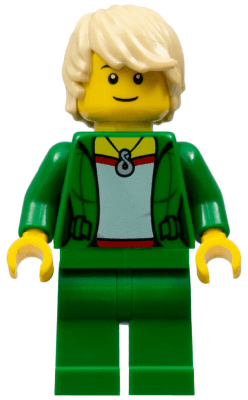 LEGO Saxophone Player (cty0722) minifigure