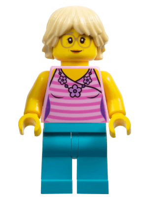 LEGO Ice Cream Vendor (cty0725) Town / City Minifigure