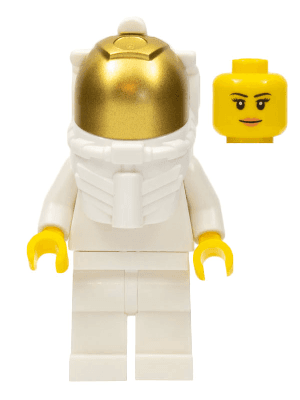 LEGO Astronaut (cty0727) Town / City Minifigure