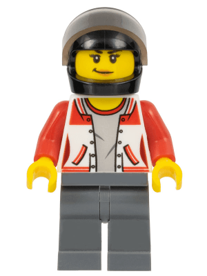 LEGO ATV Driver (cty0729) Town / City Minifigure