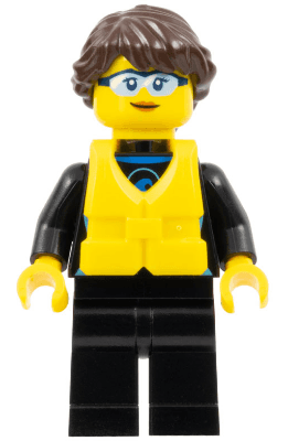 Catamaran Operator, Female