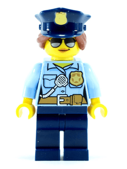 LEGO Police (cty0732) minifigure