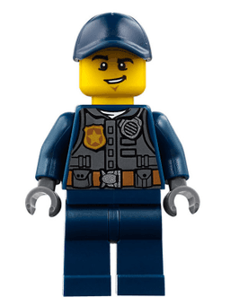 LEGO Police (cty0734) minifigure