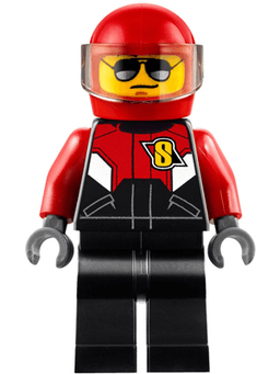 Pilot - Race Plane