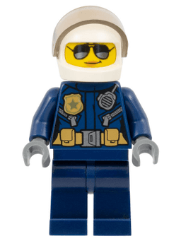 LEGO Police (cty0739) minifigure