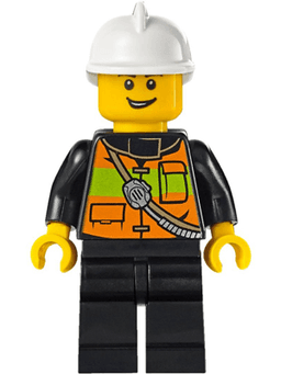 LEGO Fire (cty0741) minifigure